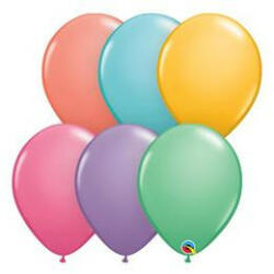  Lufi Qua11' (28cm-es) candy színek vegyesen 100db/csomag (LUFI778609)