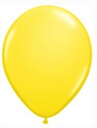  Qualatex 11" (28cm-es) Latex léggömb, standard színek, sárga lufi, standard yellow (LUFI486841)
