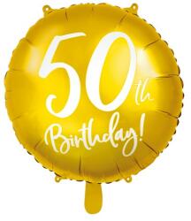 Partydeco Szám, Számos lufi 18" 45cm - 50-es lufi (LUFI400668)