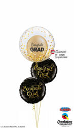  Héliumos luficsokor ballagásra, különleges lufiban lufival - Ingyenes GLS szállítással (LUFI720597)