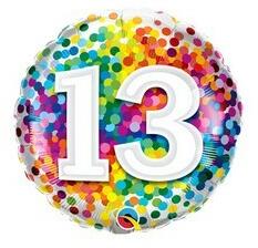 anagram Szám, Számos lufi 18" 45cm - 3-as lufi (bwq13529)