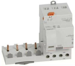 LEGRAND 410512 DX3 áramvédő relé 4P 400V~ AC 63A 300mA (410512)