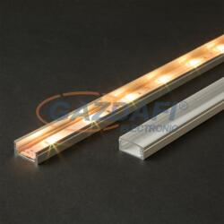 41010T2 LED aluminium profil takaró búra (41010T2)