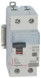 LEGRAND 411287 DX3 1P+N kombinált áram-védőkapcsoló B13 10000A / 10kA 30MA A típus (411287)