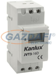 Kanlux 18721 JVT3-16AS Elektronikus időzítő , IP20 , 220-240V (18721)