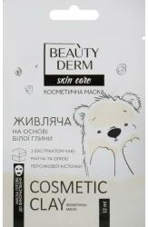 Beauty Derm Mască pentru față de țesătură pe bază de argilă albă Nutritious - Beauty Derm Skin Care Cosmetic Clay 12 ml
