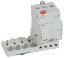 LEGRAND 410528 DX3 áramvédő relé 4P 400V~ A 40A 300mA (410528)