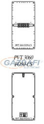 Csatári Plast CSATÁRI PLAST PVT 3060 FO50-CS Kábelfogadó modul sorkapcsokkal, csoportos fogyasztásmérő kialakítására (CSP21.c085)