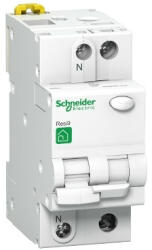 SCHNEIDER R9D31220 RESI9 áramvédős kismegszakító, AC osztály, 1P-N, C, 20A, 30mA (R9D31220)