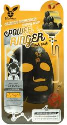 Elizavecca Mască nutritivă purificatoare cu cărbune și miere pentru față - Elizavecca Black Charcoal Honey Deep Power Ringer Mask Pack 23 ml