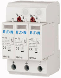 Eaton 176088 SPPVT2-06-2+PE PV túlfesz. levezető 'T2' 600V DC (176088)