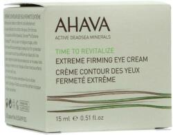 AHAVA Cremă pentru zona ochilor cu efect de întărire - Ahava Time to Revitalize Extreme Firming Eye Cream 15 ml