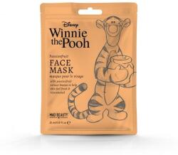 Mad Beauty Mască pentru față Winnie The Pooh, maracuja - Mad Beauty Disney Winnie The Pooh Tigger Sheet Mask 25 ml