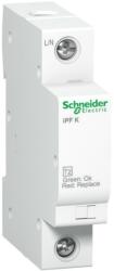 SCHNEIDER A9L15686 ACTI9 iPF túlfeszültségkorlátozó, fixbetétes, 40kA, 1P, 340V (A9L15686)
