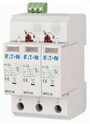 Eaton 176087 SPPVT2-06-2+PE-AX PV túlfesz. levezető 'T2' 600V DC + s. é (176087)
