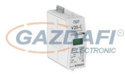 OBO 5099609 V20-C 0-280 Surgecontroller V20 felsőrész, 280V (5099609)