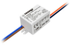 TRONIX 215-306 LED Driver Mini | 350mA | 4 Watt | Dimmelhető | Kültéri (215-306)