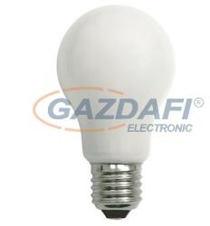 Beghelli BE-56425 LED fényforrás, E27, 6W, 135Lm, 230V, 2700K, opál búra