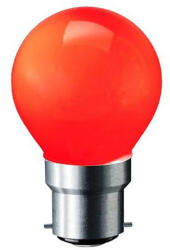 Tronix 165-024 XX LED fényforrás P45 B22 1W piros (165-024)
