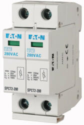 Eaton 167599 SPCT2-335/2 komplett túlfesz. levezető, C, 2p, Uc=335V AC (167599)