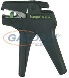HAUPA 211928 Automatikus kábelcsupaszító fogó 0, 08-2, 5 mm2 (211928)