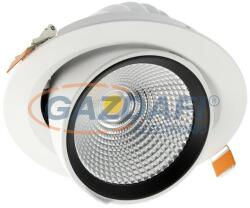 GTV LD-ALT35W-NB ALTA COB LED süllyesztett lámpa 35W, 3500lm, AC220-240V, IP20, 4000K (LD-ALT35W-NB)