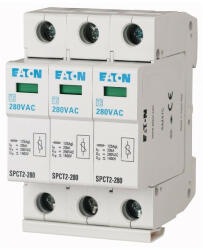 Eaton 167610 SPCT2-460/3 komplett túlfesz. levezető, C, 3p, Uc=460V AC (167610)