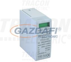 TRACON TTV2-40-DC-1000-M DC túlfszültség levezető betét 1000 VDC, 20/40 kA (8/20s) 2P (TTV2-40-DC-1000-M) - villamossag