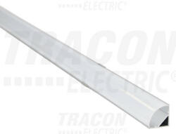 TRACON LEDSZPC Alumínium profil LED szalagokhoz, sarok W=10mm, 5 db/csomag (LEDSZPC)