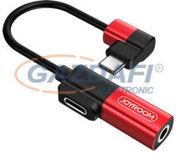 JOYROOM 21960 Elf 4-1 USB Type-C Audió és Töltő Adapter (S-M361)