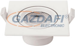 OPTONICA 3269 5W LED COB spot lámpa szögletes billenthető AC100-240V 375LM 2700K (3269)