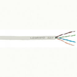 Legrand 032753 fali kábel réz Cat5e árnyékolt (F/UTP) 4 érpár (AWG24) PVC szürke Eca 305m-kartondoboz LCS3 (032753)