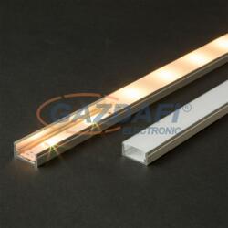 41010M2 LED aluminium profil takaró búra (41010M2)