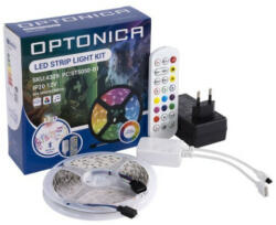 OPTONICA ST4329 LED szalag szett Adapter+Bluetooth Music+távirányító 60ledes 36W 12V 2400lm 120° IP20 (4329)