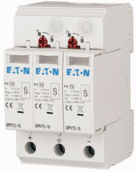 Eaton 176090 SPPVT2-10-2+PE PV túlfesz. levezető 'T2' 1000V DC (176090)