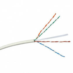 Legrand 632724 fali kábel réz Cat6 árnyékolatlan (U/UTP) 4 érpár (AWG23) PVC fehér Eca 305m-kartondoboz Linkeo (632724)