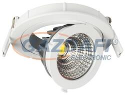 OPTONICA CB3251 süllyesztett LED spot, állítható 12W 200-240V 960lm 6000K 60° 115x42mm IP20 A+ 25000h (3251)