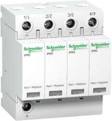 SCHNEIDER A9L20400 ACTI9 iPRD túlfeszültség-korlátozó, cs. bet. 20kA, 4P, 350V (A9L20400)