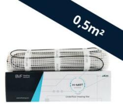  BVF H-MAT beépíthető fűtőszőnyeg 150 watt/m2 - 0, 5 m2 (HMAT150005) (HMAT150005)