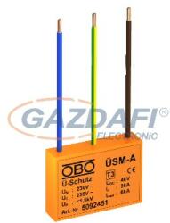 OBO 5092466 ÜSM-A-150 Túlfeszültségvédelmi Modul minden install. rendszerhez, 150V (5092466)