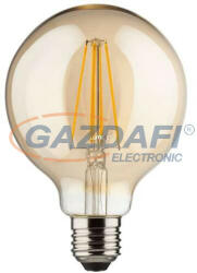 MÜLLER-LICHT MÜLLER LICHT 400204 retro LED globe fényforrás, filament, E27, 8W, 900Lm, 2000K, 95x140mm, dimmelhető