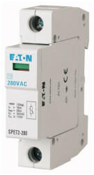 Eaton 168741 SPET2-280/1 komplett túlfesz. levezető C, 1p, Uc=280VAC, 4, 5kA (168741)