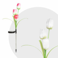 11721 Leszúrható szolár virág, RGB, 70 cm, 2 db / csomag (11721)