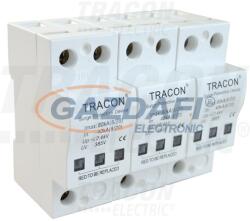 TRACON TTV-B340 Túlfeszültségvédő készülék, 2. -es típus 40kA, 3P (TTV-B340)