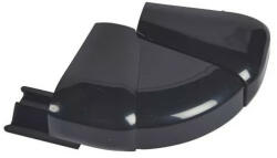 LEGRAND 075765 Állítható külső könyök: 85-120° fekete 80x50 mm kábelcsatornához (075765)