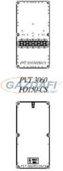 Csatári Plast CSATÁRI PLAST PVT 3060 FO150-CS Kábelfogadó modul sorkapcsokkal, csoportos fogyasztásmérő kialakítására (CSP21.c087)
