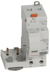 LEGRAND 410424 DX3 áramvédő relé 2P 230V~ AC-S 63A 300mA (410424)