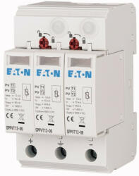 Eaton 177258 SPPVT12-06-2+PE PV túlfesz. levezető 'T1+T2' 600V DC (177258)