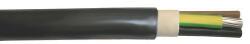 E-AYY-J 5x16mm2 alumínium földkábel PVC RM 0, 6/1kV fekete (NAYY-J) (38193)