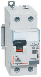 LEGRAND 410979 DX3 1P+N kombinált áram-védőkapcsoló C16 10000A / 10kA 30MA AC típus (410979)